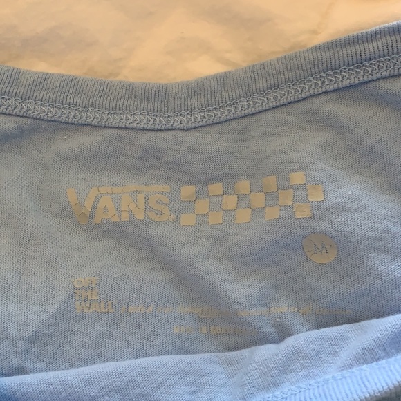 Juniors Vans Short Tee - Picture 4 of 6